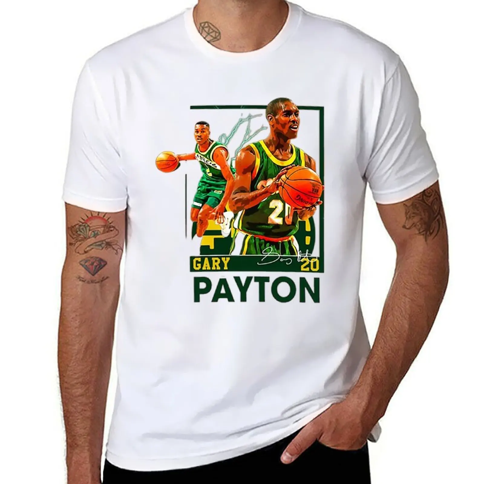 

Gary Payton Gary Payton Fan T-Shirt man t shirt designer man t shirt graphic T-Shirt