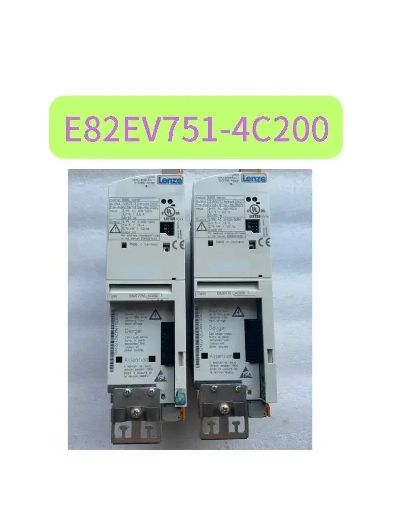

E82EV751-4C200 Used Inverter E82EV Series 0.75KW 380V Tested OK,normal Function