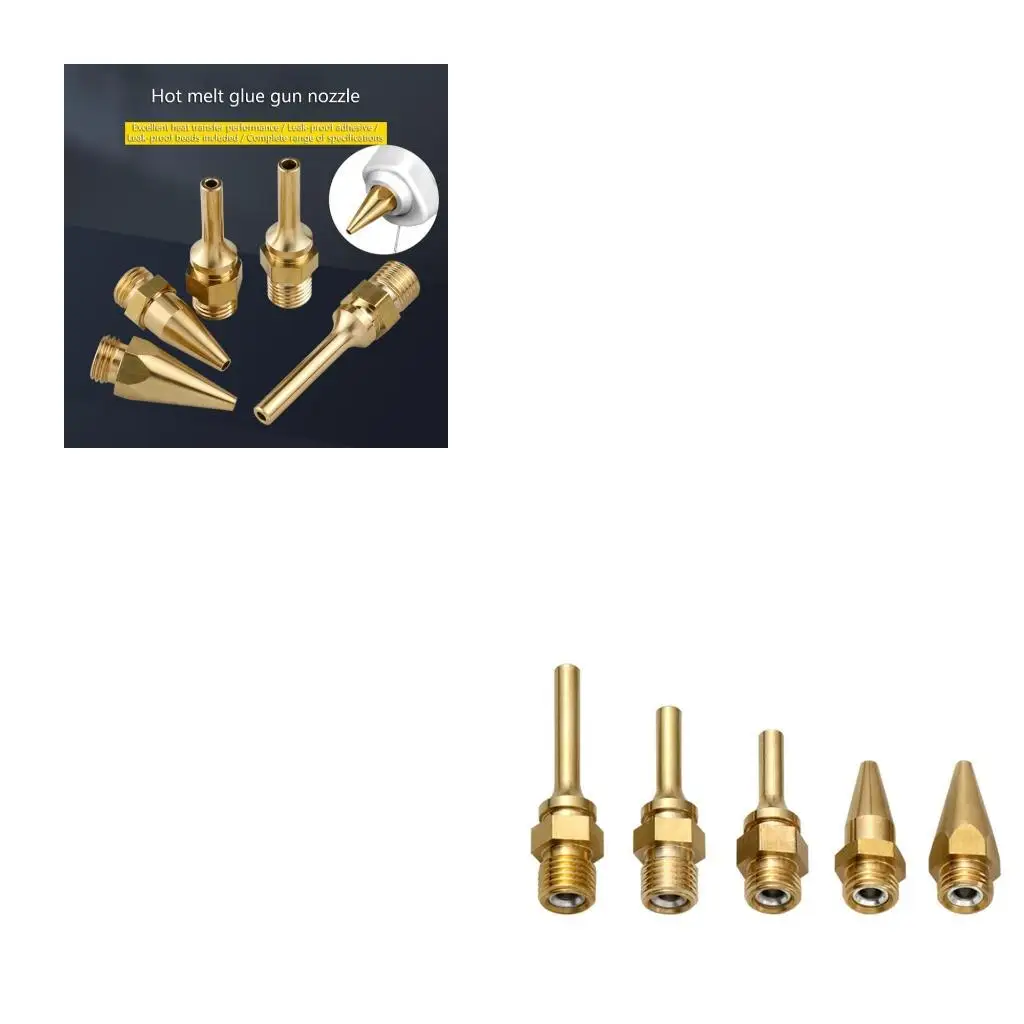 

R9UF Multi Model Compatible Adhesive Nozzle Tip Precise Orifice For Crafting Repairs