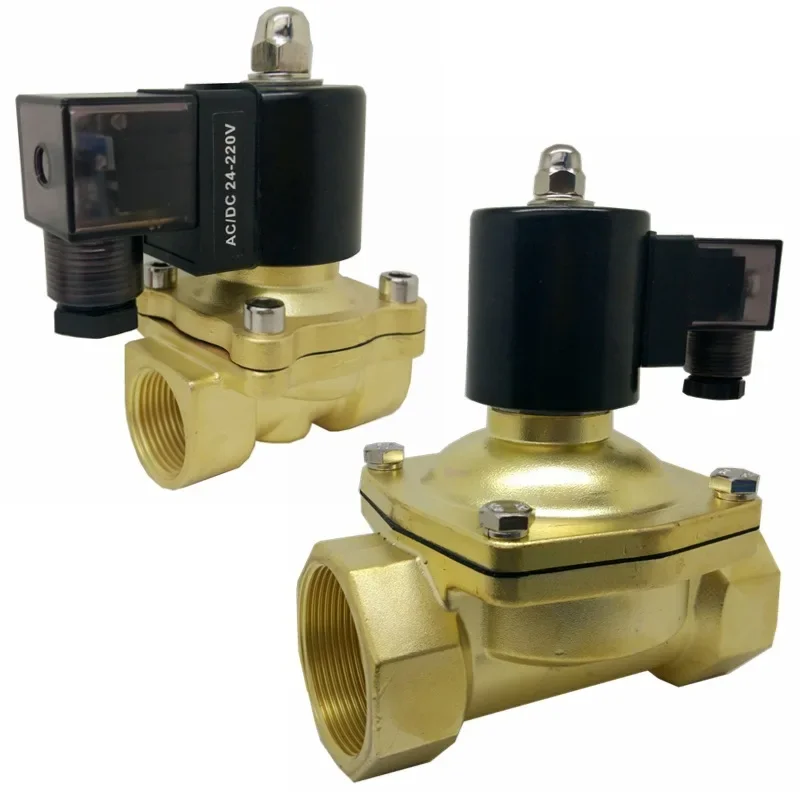 

Step-by-step direct-acting diaphragm type normally closed and normally open solenoid valve | Water p