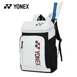 Bolsa de tenis YONEX, mochila, bolsas de bádminton de alta capacidad, multifuncional, conveniente, resistente al desgaste, impermeable, bolsa para raqueta de entrenamiento