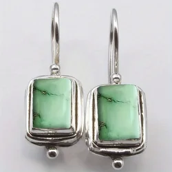 Fashion Bohemian Earring Imitation Turquoise Earring Earrings for Women Vintage Earrings Jewelry Perfect Gift To Lover Friend