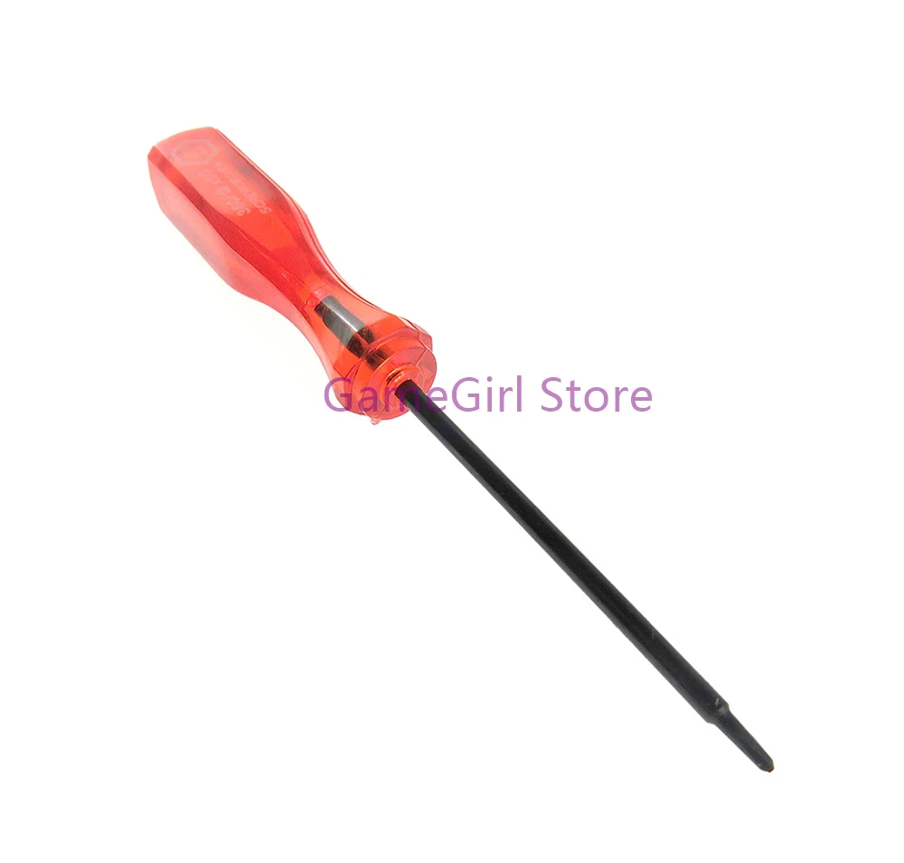 2pcs For NS Switch Joy-Con PSP GBA DS 3DS XL Disassembly  Repair Tool 1.5MM Y Type Red Screwdriver