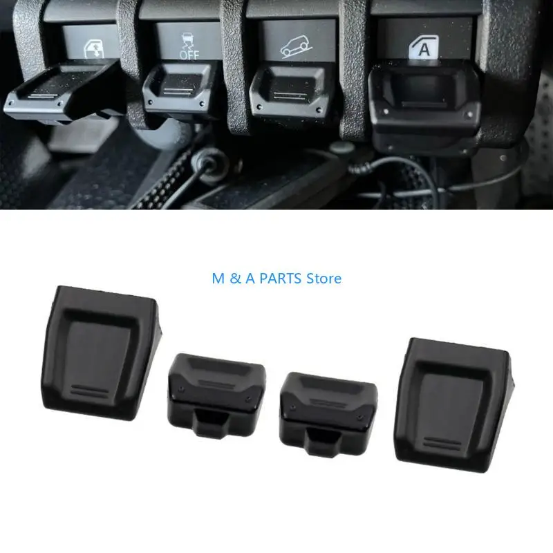 U1JF Easy to Use Vehicle Switches set Car Interior Switches Expansion for BK -235 JB6