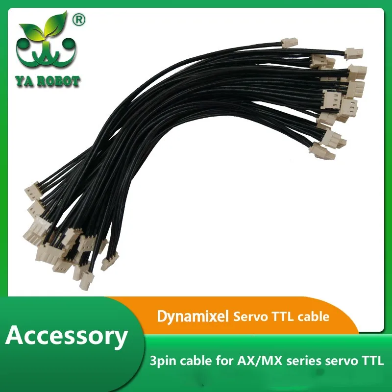 ROBOTIS servo cable 3pin accessory Dynamixel servo TTL communication cable Suitable for AX/MX series servo TTL communica