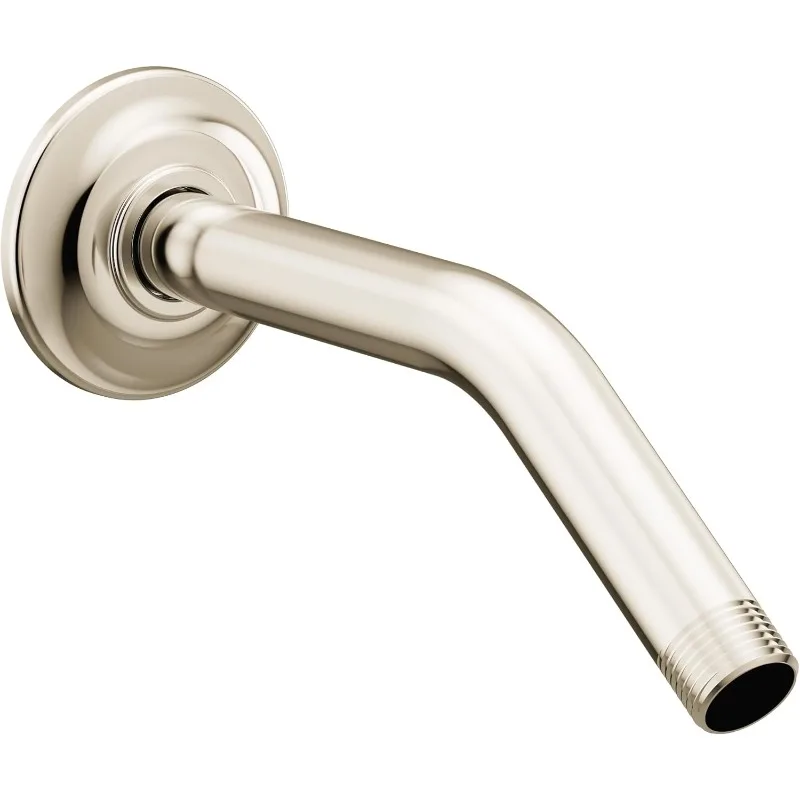 Premium 8-Inch Standard Shower Arm with Matching Flange Included