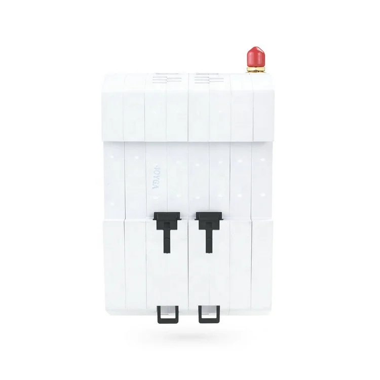 Factory Home Automation MCB-2M 2P Tuya Smart MCB Switch Circuit Breaker with Measurement