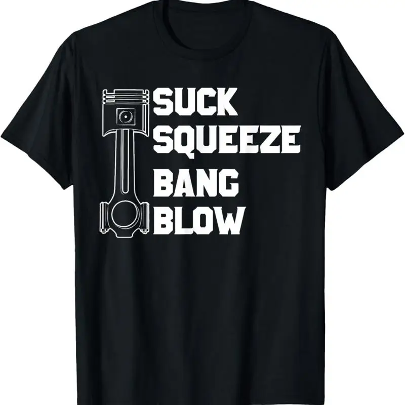 Suck Squeeze Bang Blow T Shirt