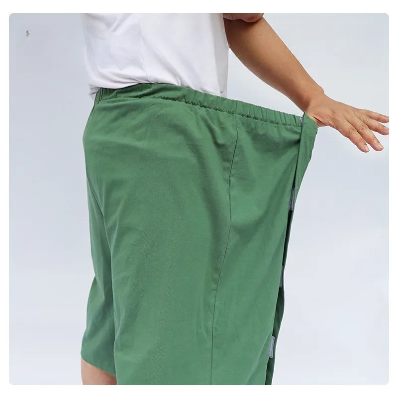 夏の患者服は手術後のリハビリテーションや介護服を着やすいです