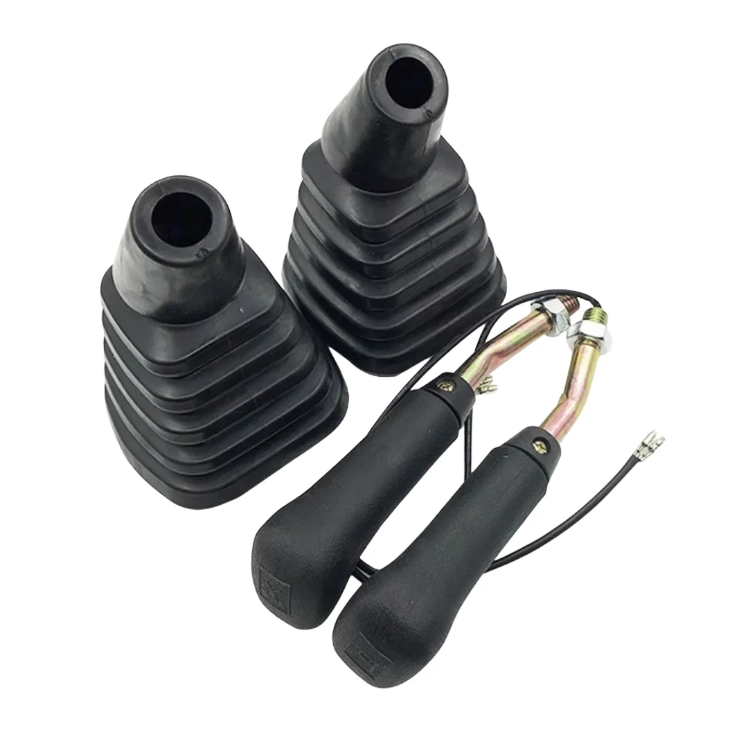 Poignée de Joystick pour pelle Volvo EC60/140/210/240/290/360, couvercle anti-poussière en caoutchouc