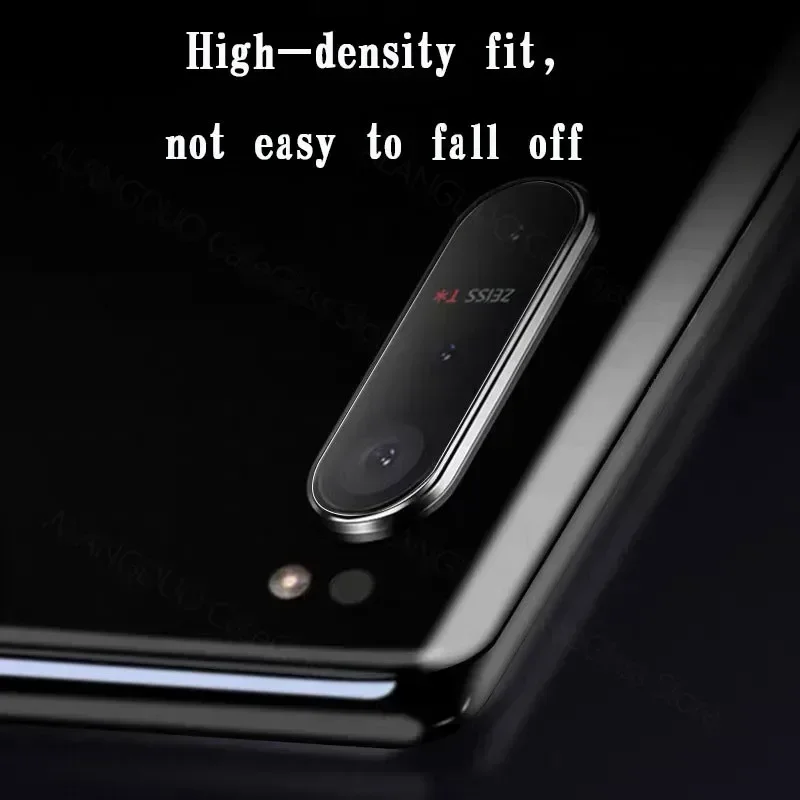 カメラレンズ用スクリーンプロテクター,Sony Xperia 10,5,1,iv,iii,5iv,1iv,2個用フィルム