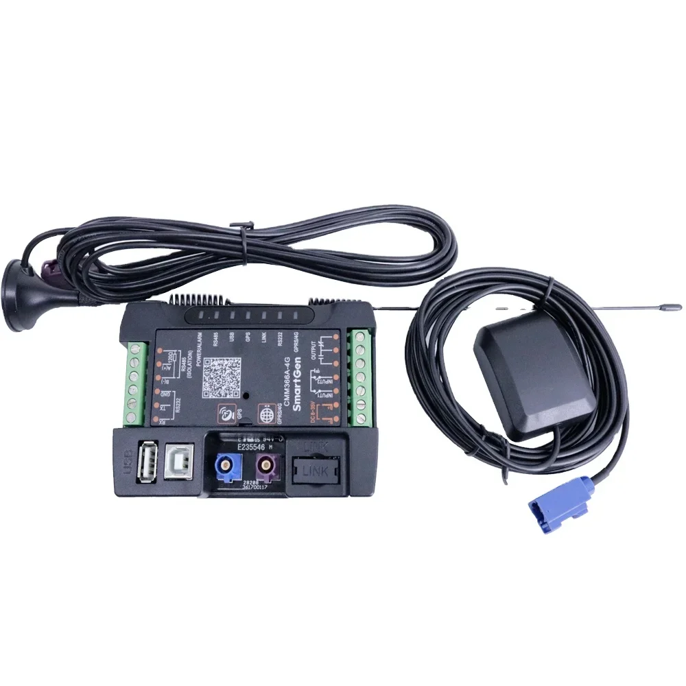 

2026 Smartgen CMM366A-4G Cloud Monitoring Communication Module (with SCI) Connect to Internet