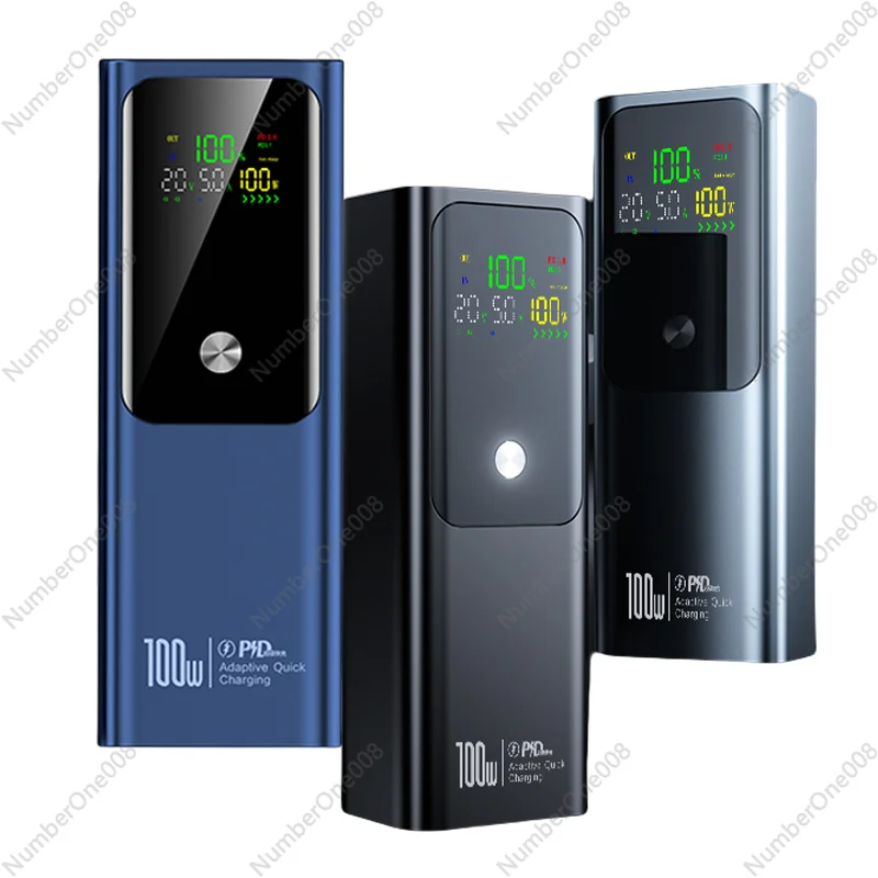 

100W Fast Charging Power Bank 20000mAh Portable Laptop Power Station, Universal Mobile Phone & Notebook Charger