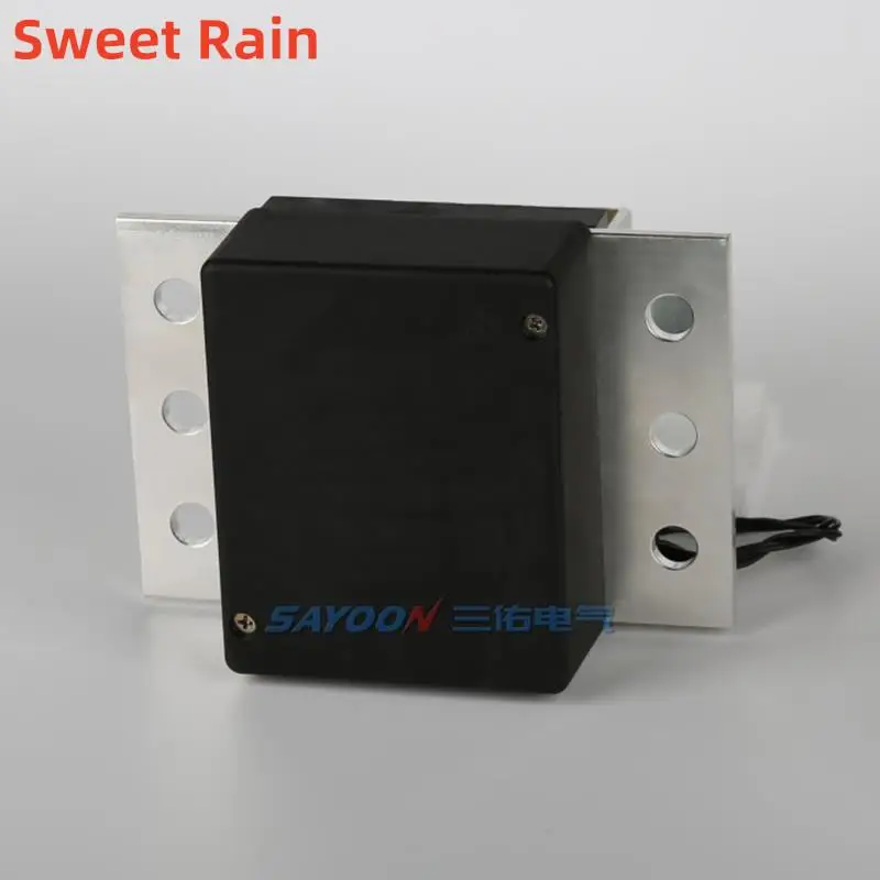 SAYOON 1600A DC Contactor CZW1600A Power Relay 12V 24V 36V 48V 60V 72V 96V for Car Electric Forklift Truck Ship Battery