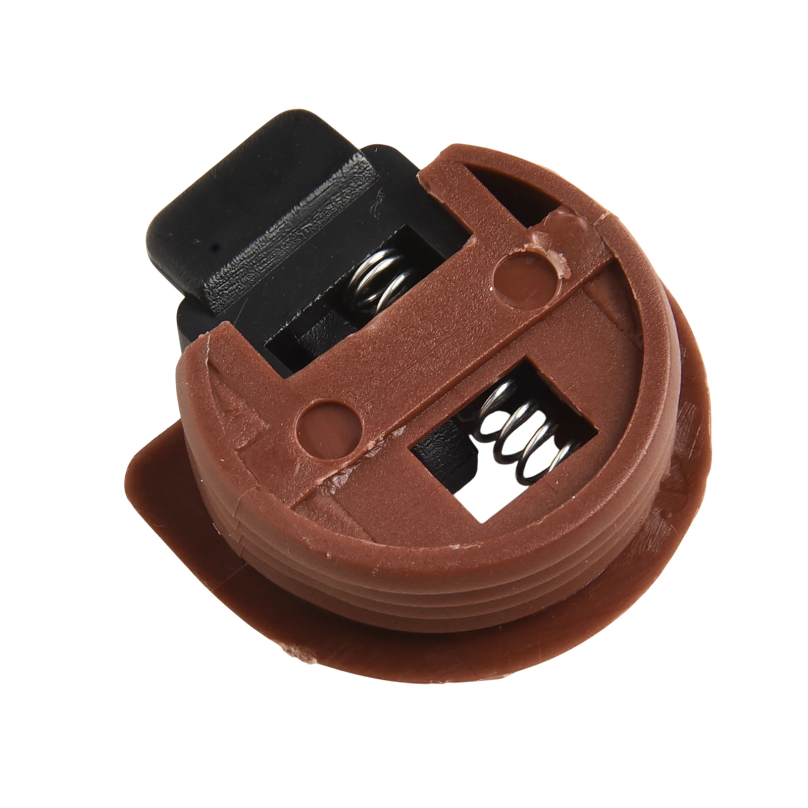 

Направляющая для раздвижной мебели Коричнево-белые колеса Ролик для раздвижной двери Тихая раздвижная плавная работа Беспроблемная установка Организация дома