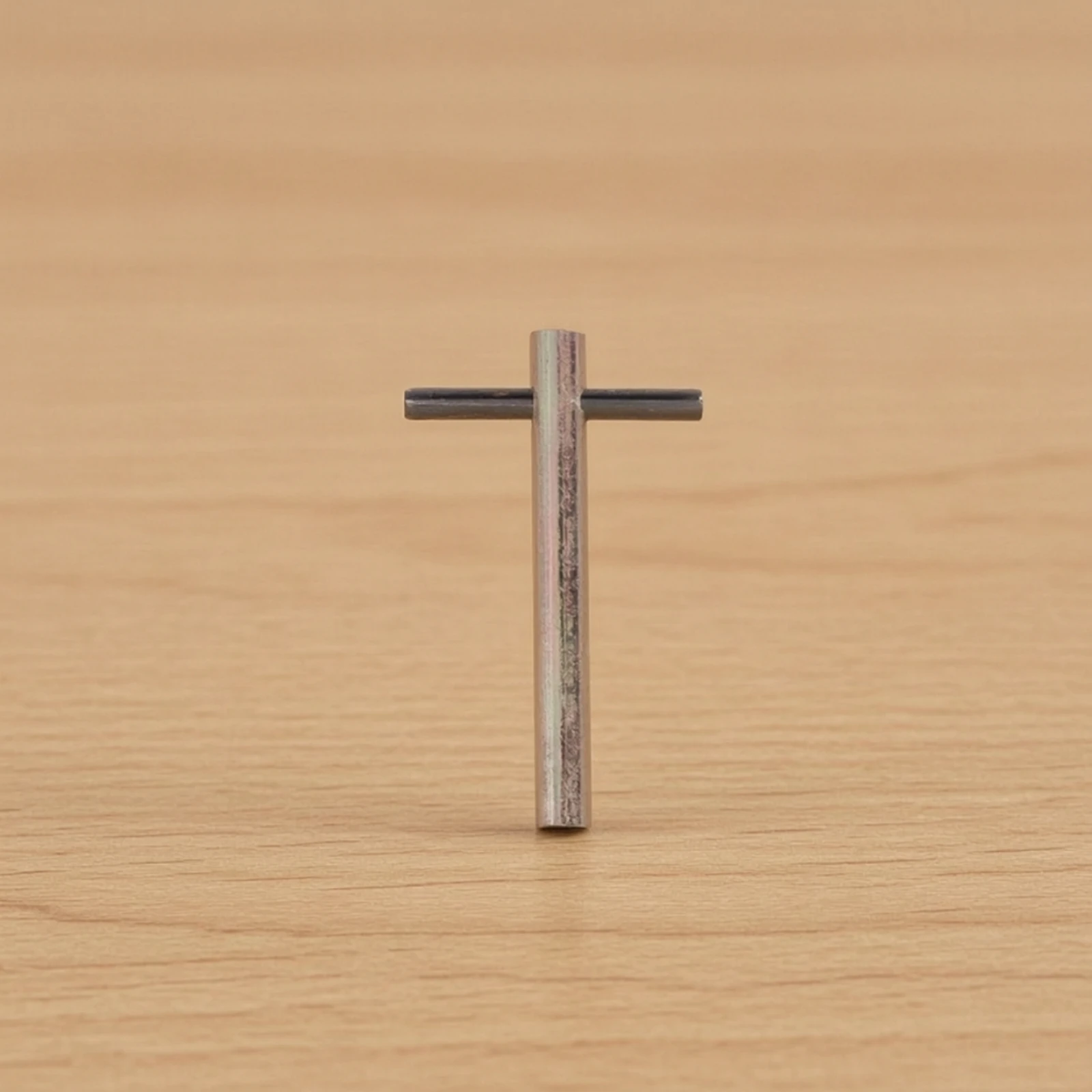 Triangular Elevator Key Metal Elevator Triangle Key Hollow Slim for Maintenance Workers