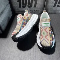 Fipatbu Men Shoes Mesh Men Shoes Lightweight Comfortable Men's Sneakers 2025 Autumn Fashion Slip On Flats Shoes Male Loafers