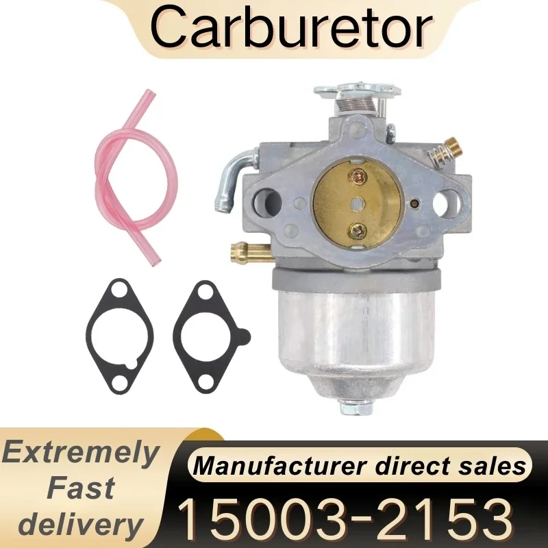 

Carburetor For 15003-2153 Ka wa sa ki FC420V Repl # 15003-2154 15001-2972 carb