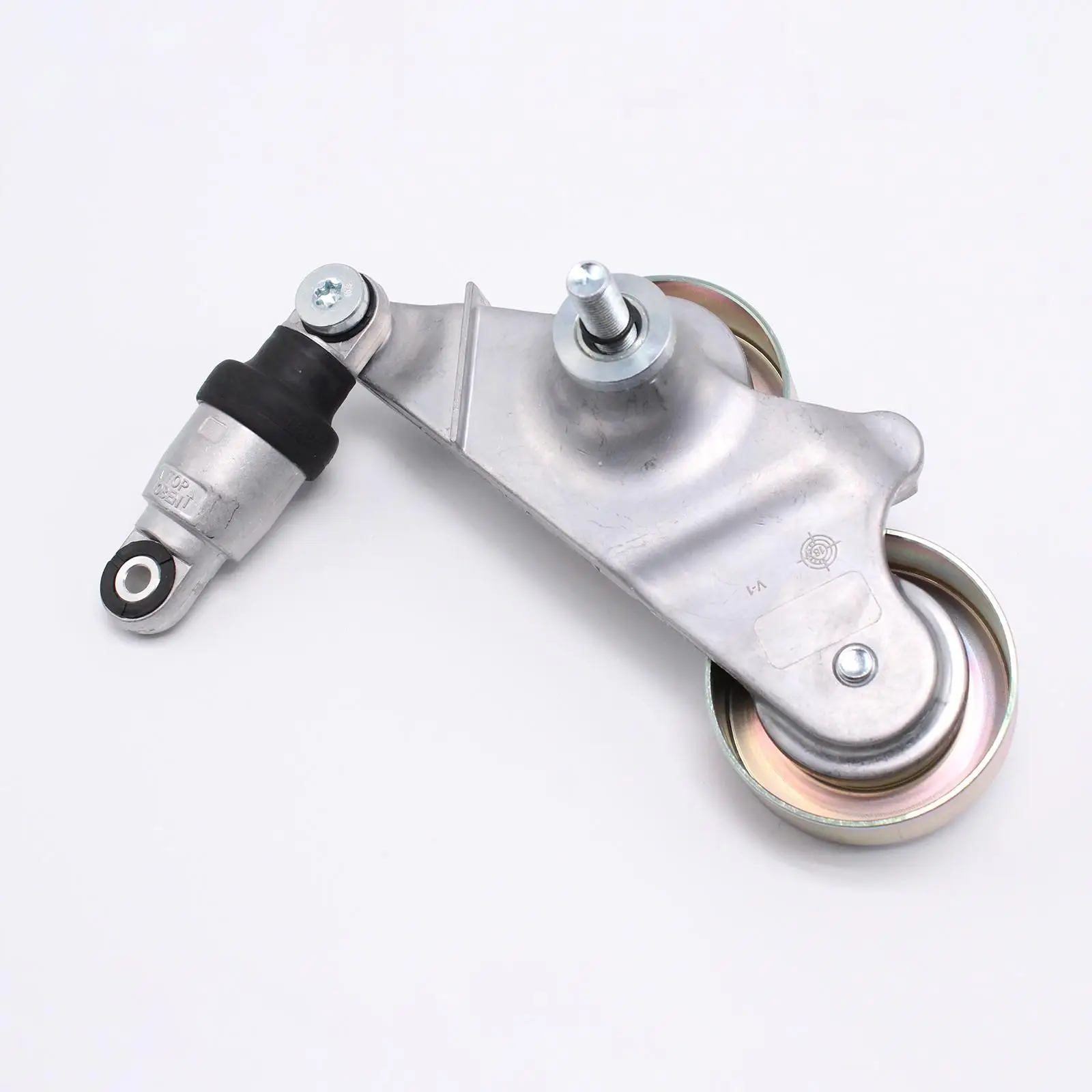 Car Engine Belt Tensioner W/ Pulley for Honda Accord Crosstour 2010 Odyssey Pilot High Performance Aluminum Alloy Easy Install