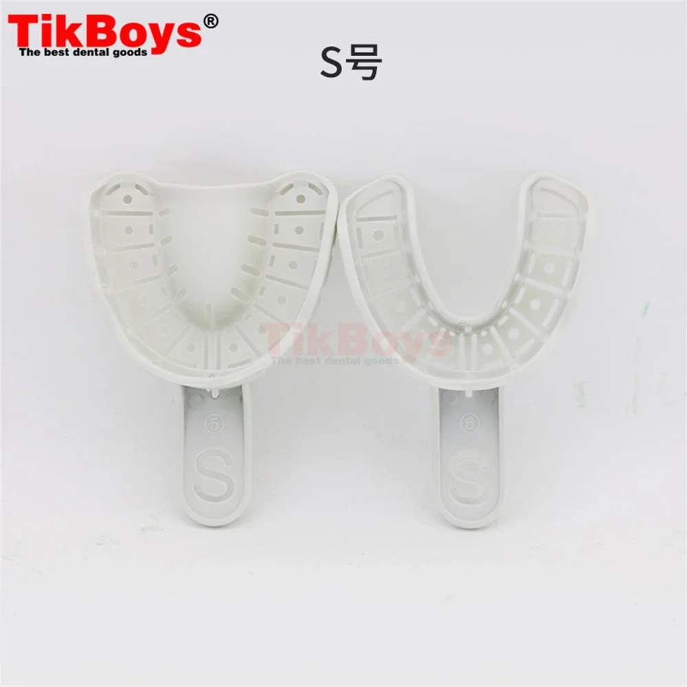 S M L 치과 임플란트 트레이, 전체 입, 부분 몰드 제거 가능, 고온 소독 저항, 134 ℃/273.2 ℉, 10 쌍