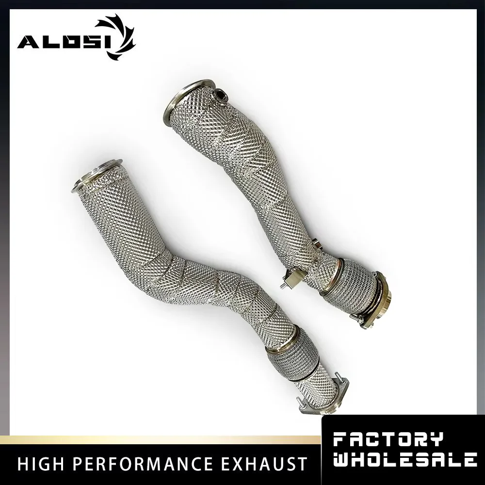 

For BMW X3M/X4M F97/F98 3.0T 2019-2023 Downpipe High Performance Exhaust Tuning Racing Performance Power Enhancement