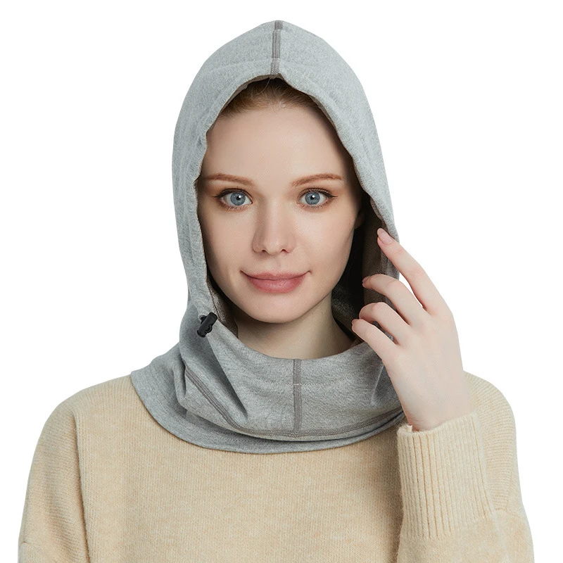Copricapo anti-radiazioni unisex Protezione contro le radiazioni elettromagnetiche Cappuccio in fibra d\'argento Proteggi la testa Cappuccio con