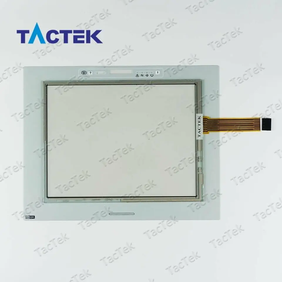 Touch Screen Panel Glass Digitizer for UniOP ETOP40C-0050 with Overlay Film