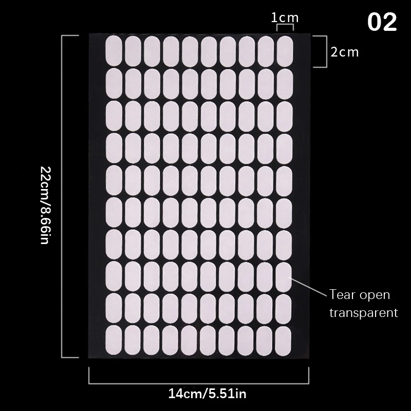 Variant: 100Pcs