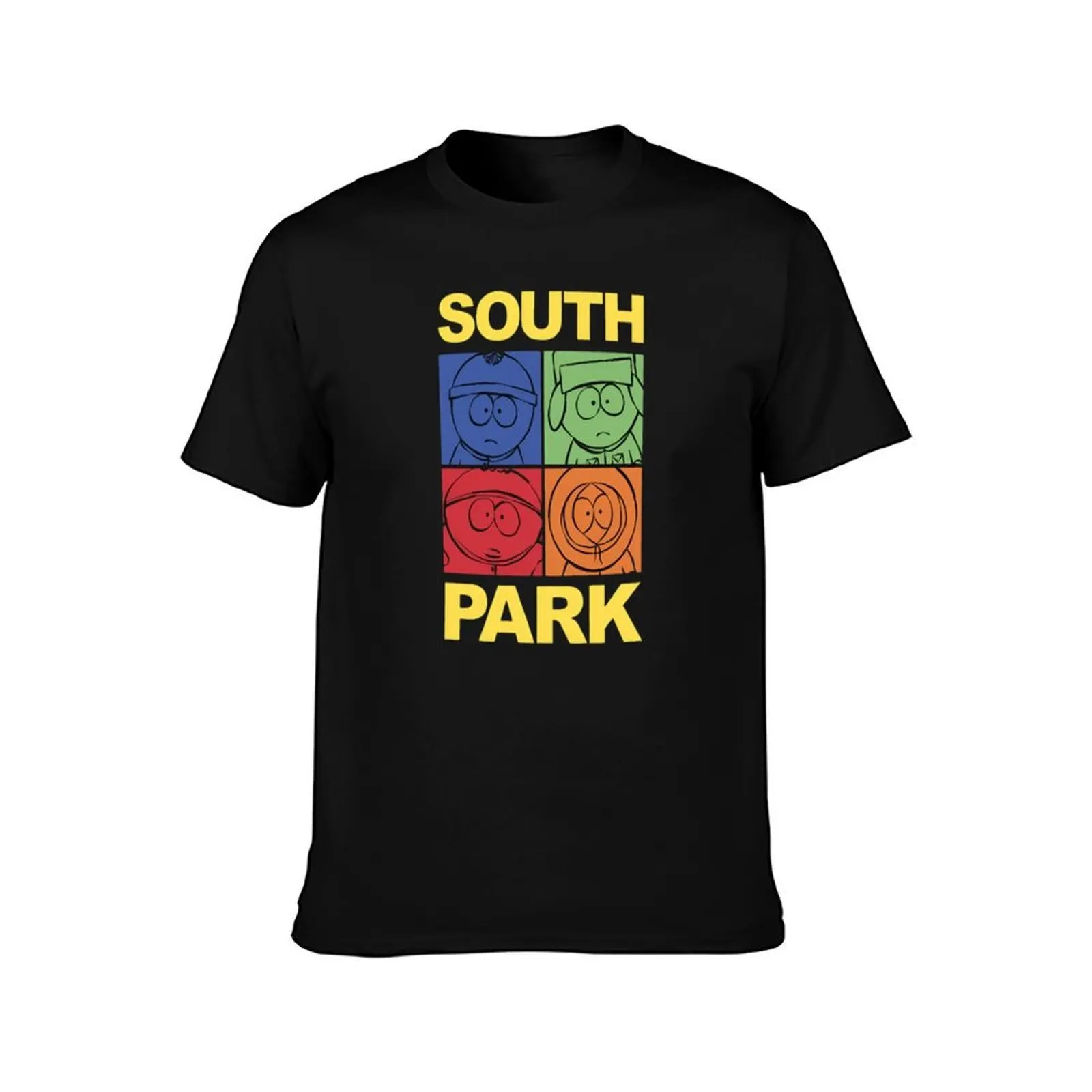 south park Snow day T-Shirt man t shirt summer T-Shirt view 2