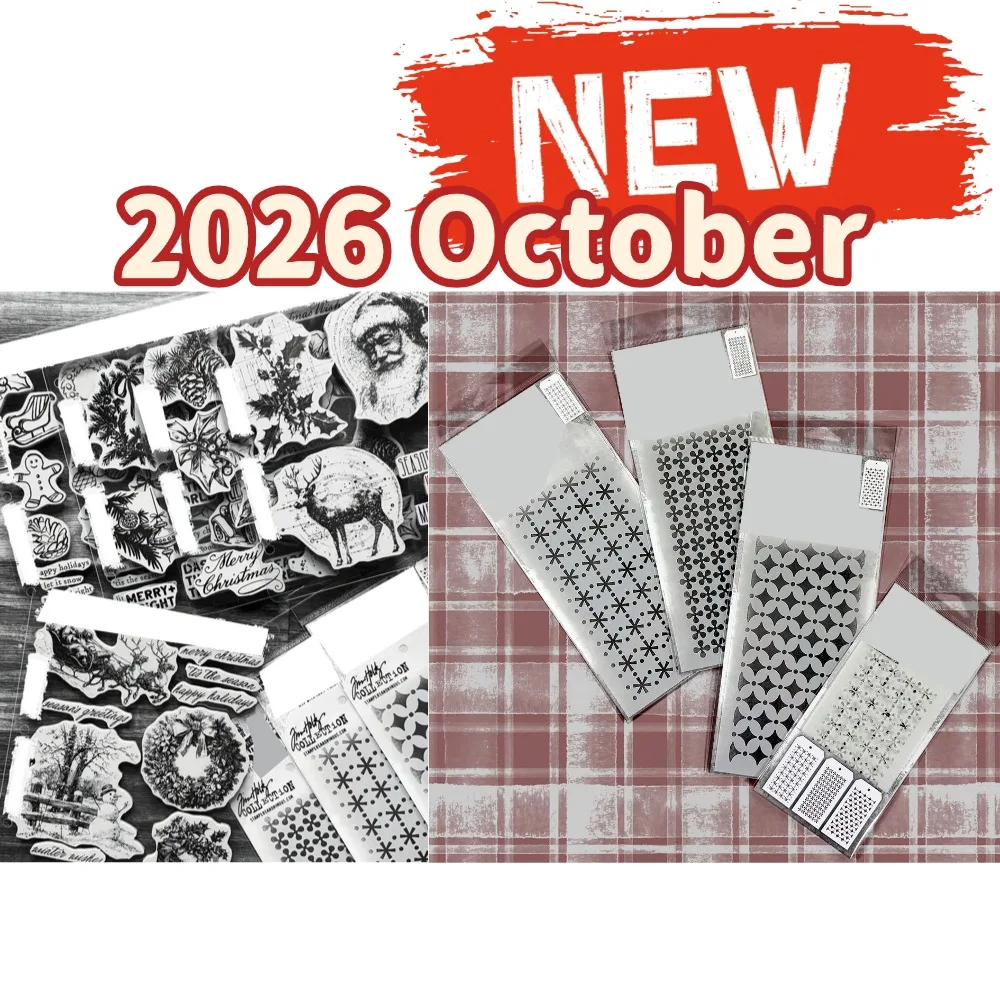 Fotorahmen-Stempel 2026 Neue Metall-Stanzformen für DIY Scrapbooking Bastelarbeiten Fotoalbum-Vorlage Handgemachte Dekoration
