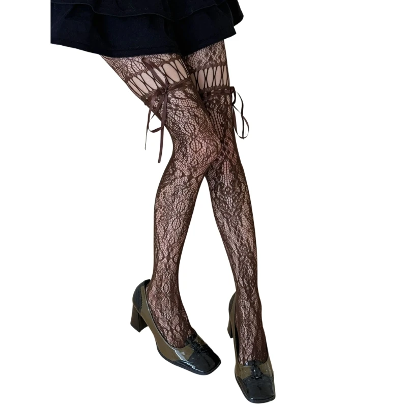 

Women Stockings Tights High Waist Suspender Pantyhose Garter Belt Tights