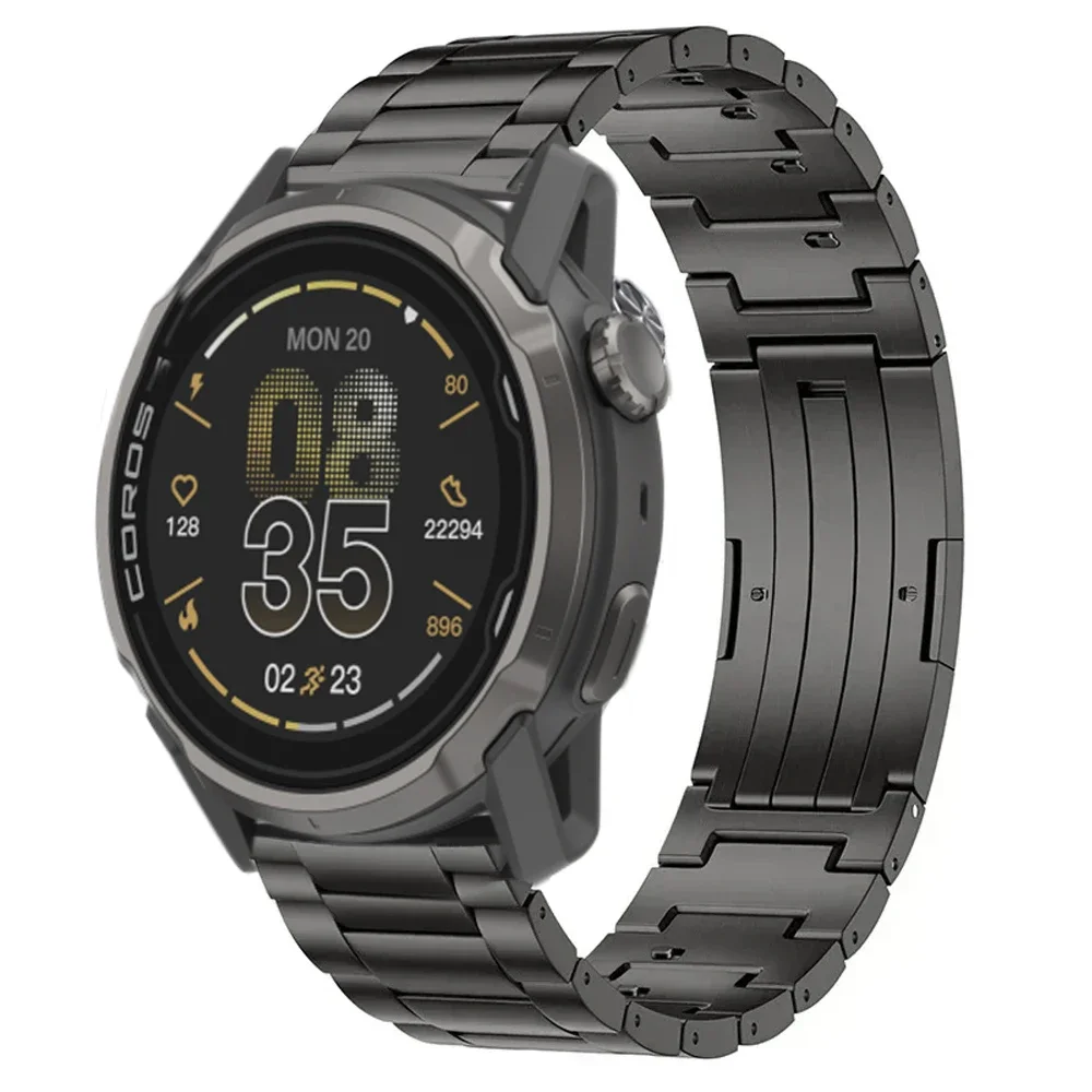 20 مللي متر 22 مللي متر شريط تيتانيوم ل Suunto عمودي 2-1/السباق 2-S/تشغيل حزام الإفراج السريع ل COROS APEX 4 42 مللي متر/PACE 4-Pro-3-2 معصمه