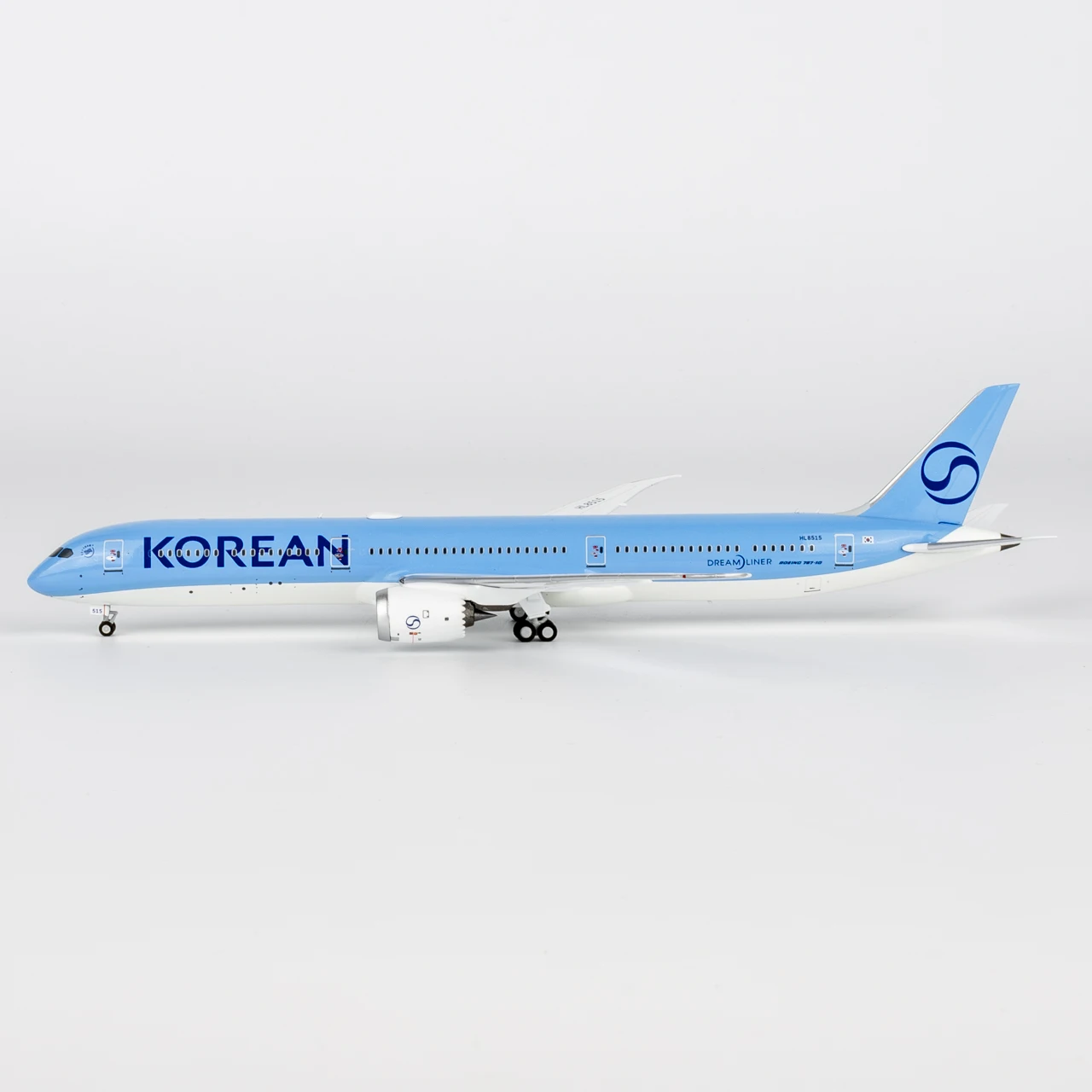

56033 Alloy Collectible Plane Gift NG Model 1:400 Korean Air "Dreamliner" Boeing B787-10 Diecast Aircraft Jet Model HL8515