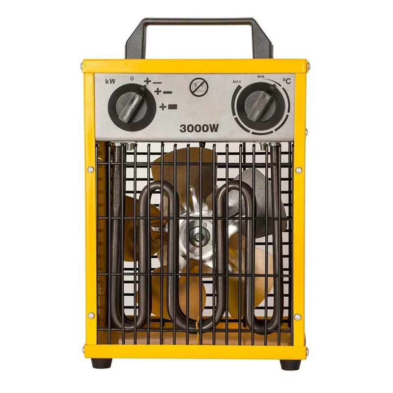 3KW/5KW/9KW Industrial Air Heater Square Electric Air Heater Breeding Heating Insulation Equipment Workshop Heater