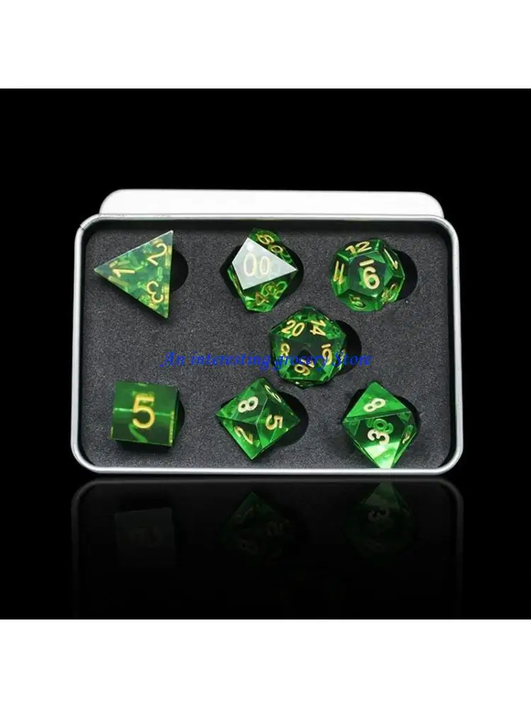 

652D Card Storage Can Card Card Case Empty Metal Gaming Cards Storage Box