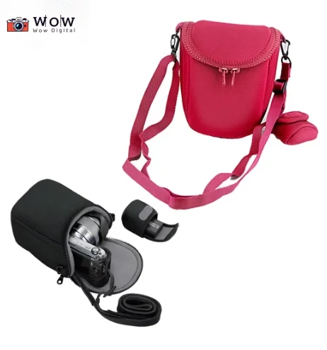 Neoprene Camera Bag Case Cover For Nikon Coolpix J2 J3 J4 J5 V1 V2 V3 S1 L840 L830 L820 L620 L340 L120 P7700 P7800 P330 P340