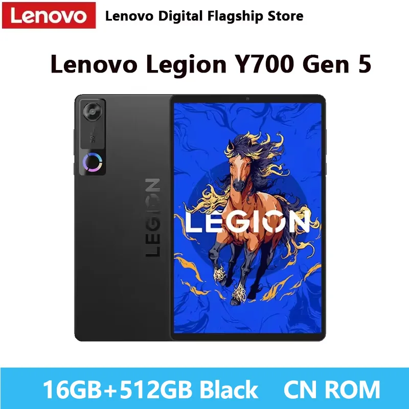 Lenovo Legion Y700 5G Gaming Tablet 8.8 3K 165Hz