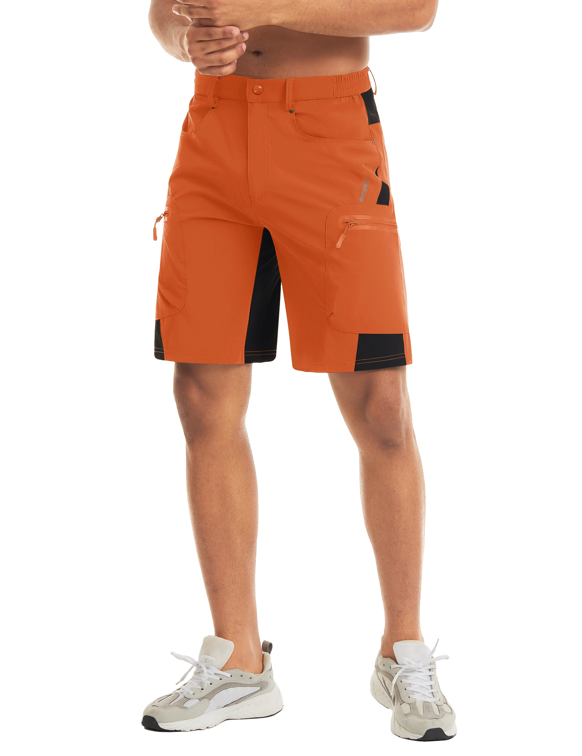 Men's Hiking Cargo Shorts 10