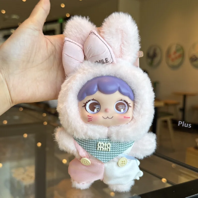 لطيف الفينيل الوجه أفخم دمية قلادة لعبة لينة محشوة الحيوان هدية للفتيات عيد ميلاد النشاط الحاضر دمية جميلة معلقة حلية
