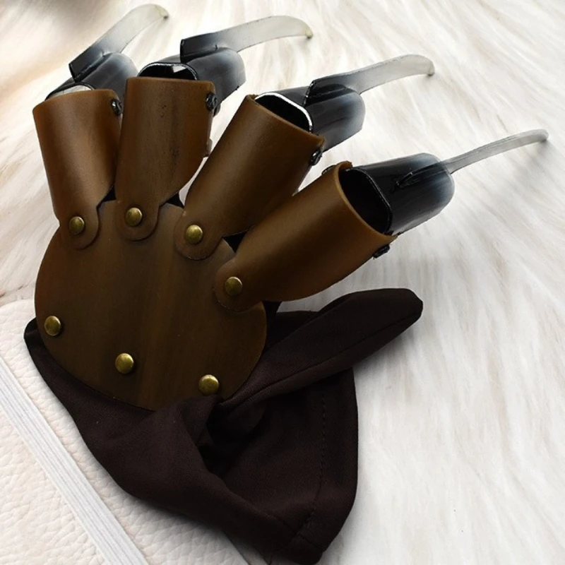 Halloween Cosplay Accessories Wolverine Gloves Cosplay Props Makeup Ball Show Dress Up Claws Performance Costume Props