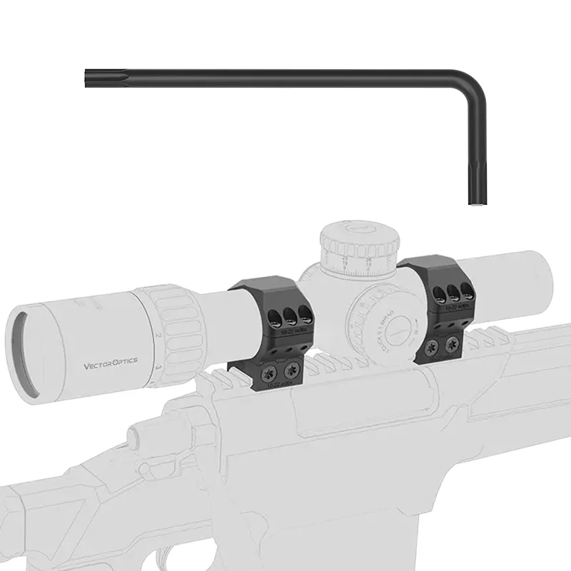 Vector Optics Tactical 34mm Scope Rings Mount Fit Picatinny Airsoft Accsesories Ak 47 Ar 15 Hunting Rifle Accessories view 5