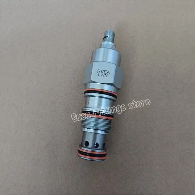 1PCS Sun Cartridge Relief Valve Sun Safety Valve Pressure Regulating Valve RVCA Rvea Lwn LAN LBN LCN