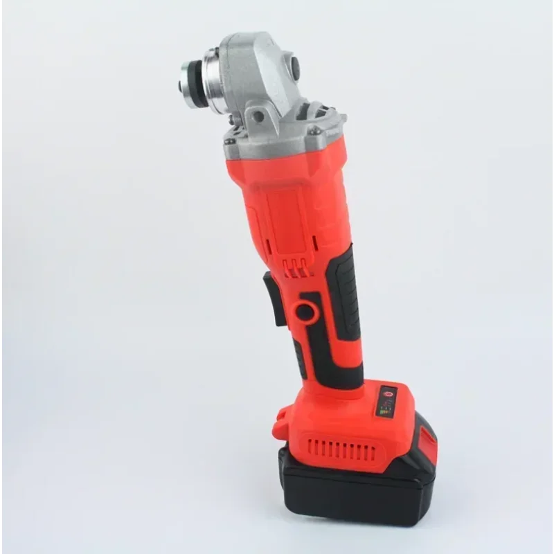 

Многофункциональные дешевые электроинструменты с регулируемой скоростью, аккумуляторная аккумуляторная электрическая литий-ионная угловая шлифовальная машина, аккумулятор 100 мм