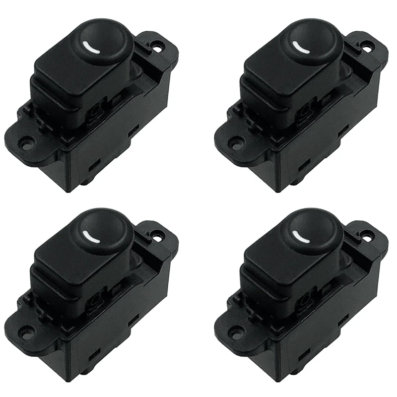 4X Window Front Right Lifter Switch Button Fit For 2011 2012 2013 2014 2015 2016 Solaris Accent ,93580-1R200, 935801R200