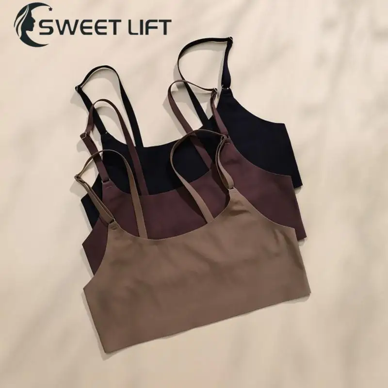 

Underwear Suit High Elastic Waist Soft No Trace Bra Suit Womens Underwear Set No Steel Ring Lightweight And Comfortable Bra