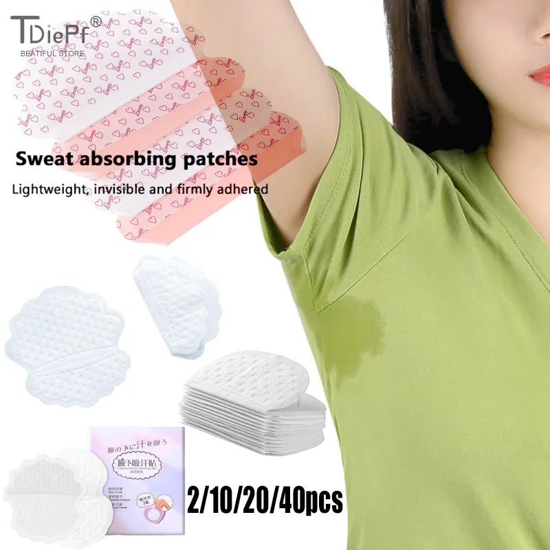 

10/20 шт. подушечки для пота подмышек, подушечки для пота подмышками для женщин и мужчин, защитные подушечки премиум-класса для борьбы с гипердилозом, одноразовые подушечки для подмышек