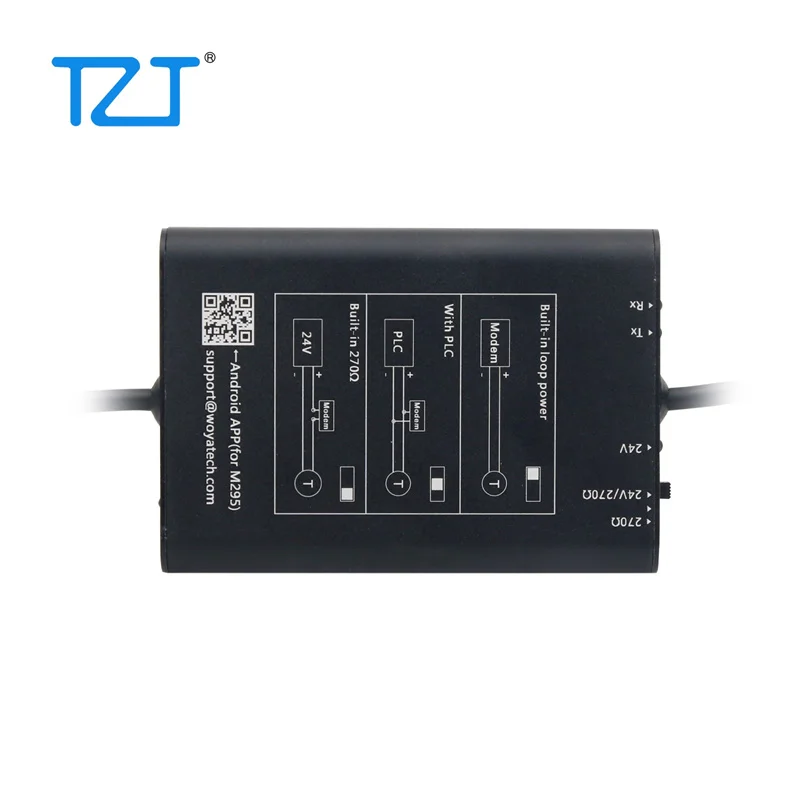 TZT M195-PC USB HART Modem (Support PC Software)/M295(APP for Android+PC Software)with 24V Output Replaces Handheld Communicator