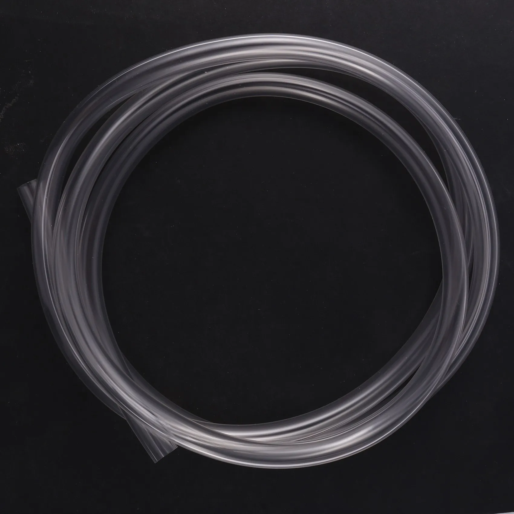 2M/6.56Ft 9.5x12.7Mm Transparent Pvc Pipe Tube Computer Pc Water Cooling Soft Pipe Cpu Gpu Water Cooling Block Adapter