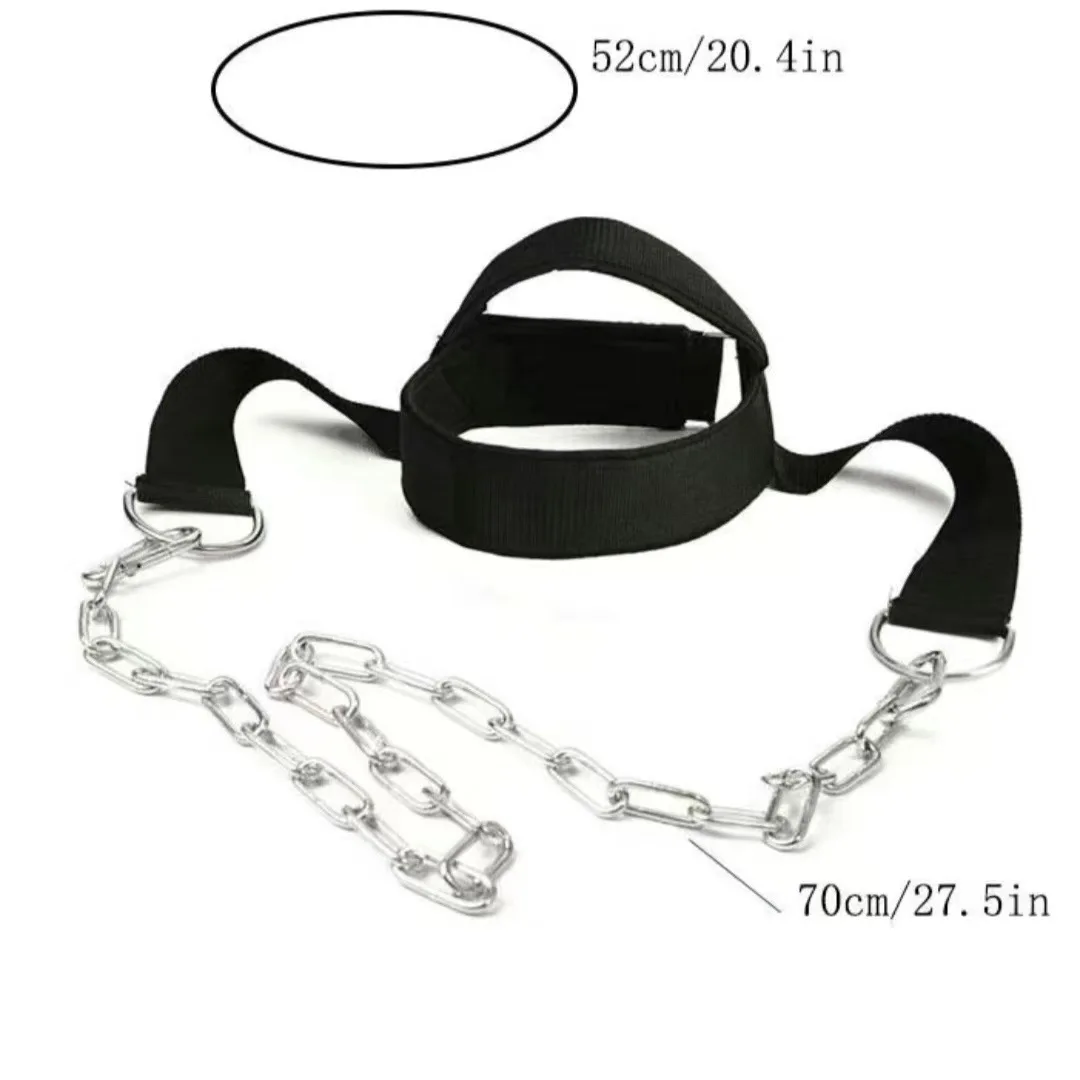 رئيس الرقبة التدريب رئيس تسخير قوة الجسم ممارسة حزام قابل للتعديل الرقبة قوة التدريب الصالة الرياضية اللياقة البدنية الوزن تحمل قبعة #2