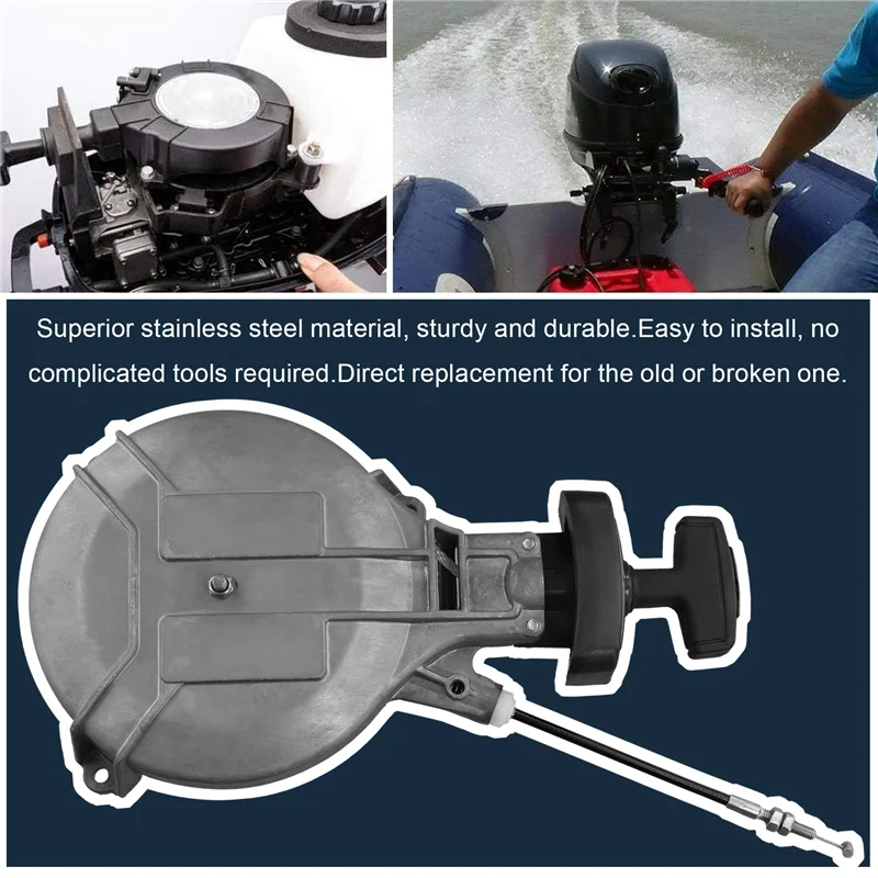 

A82M-Плата стартера 6E4-15710 6E415710 для 2-тактного стартера Pioneer 4HP/5HP/6HP в сборе